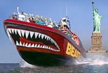 The BEAST Thrillboat Ride
